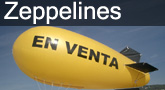 Zeppelines de helio publicidad aerea