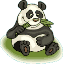 Oso panda hinchable