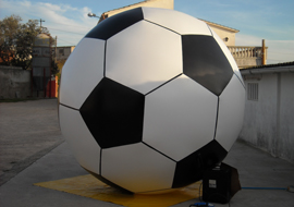 Esfera balon de futbol pelota