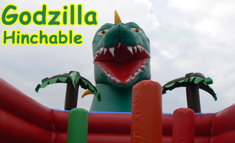 Godzilla hinchable