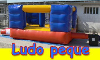 Ludoteca inflable