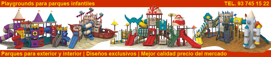 Parques infantiles venta playground - Parques de bolas infantiles - juegos - Piscinas de bolas