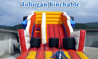 Tobogan hinchable