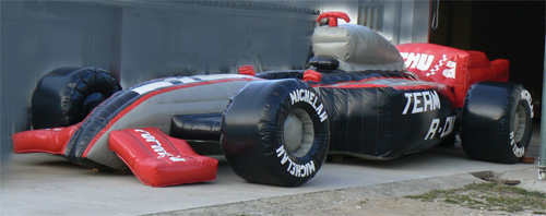 Formula1 hinchable